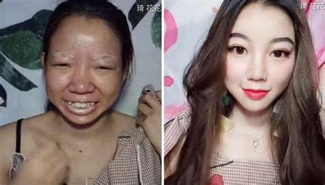 Internet Reeling After Unbelievable Makeup Transformation Newshub