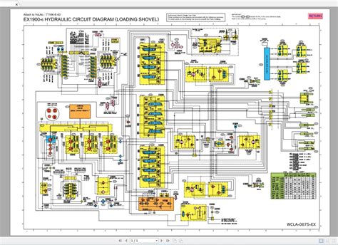 hitachi mining excavator   service manual part manual  circuit diagram auto repair