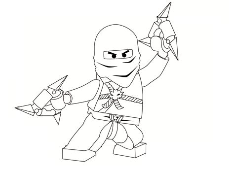 ninjago cole coloring pages coloring home