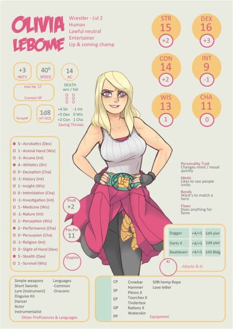 pin by shiloh graves on poses and anatomy in 2019 character sheet dnd character sheet dungeons