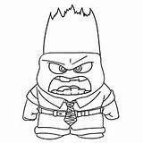 Inside Anger Coloring Drawing Pages Sadness Adorable Little Getdrawings Articles sketch template
