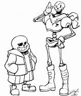 Coloring Papyrus Pages Undertale Sans Frisk Game Printable Drawings Color Ink Template Colouring Drawing Gave Finally Drew Might Sketch Book sketch template