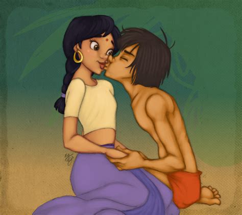 commission mowgli and shanti by tell me lies on deviantart