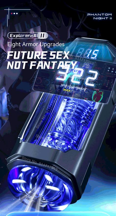 New2023 Male Masturbators Automatic Blowjob Penis Real Vagina Vibrator