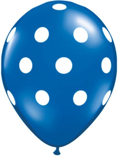 picture perfect polka dot balloons  qualatex ideas polka dot balloons qualatex