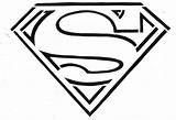 Logo Coloring Pages Batman Superman Library Clipart Sketch sketch template