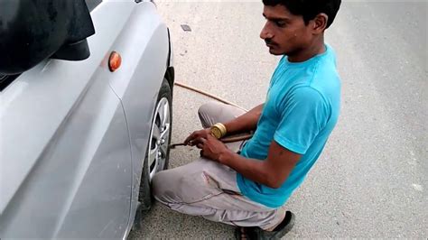 car tyre puncture repair shop