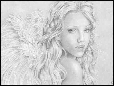 women art zindy actress angel art drawing face jessica alba wings woman angel