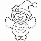 Coloring Christmas Pages Owl Holiday Kids Cute Clip Santa Winter Printable Colouring Fun Color Sheets Recipes Vacation Letters Getcolorings Clipart sketch template