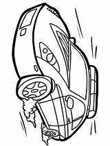 Coloring Pages Car Seat Police Equipment Sports Printable Getcolorings Cars sketch template