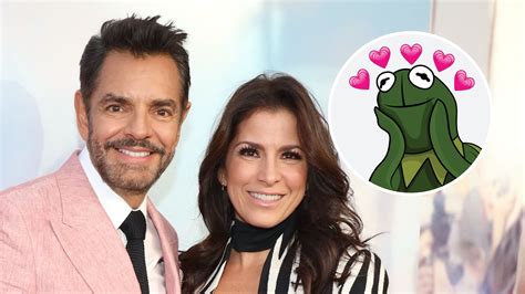 eugenio derbez y alessandra rosaldo celebraron su décimo aniversario de