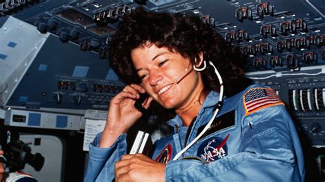 June 18 1983 Sally Ride Became The First American Woman In Space