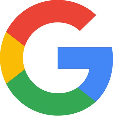 google icon logo png transparent svg vector freebie supply