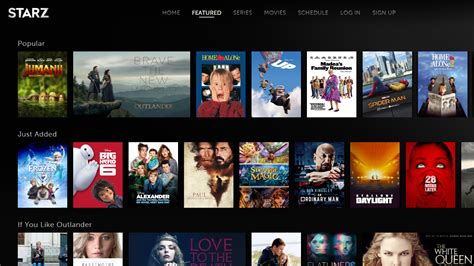 starz review pay  premium   stream   demand content