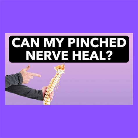 pinched nerve   neck heal