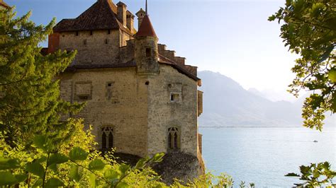 Schloss Chillon In Montreux Expedia De