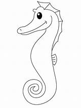 Coloring Sea Horse Seahorse Pages Drawing Coloriage Easy Animaux Realistic Color Print Ocean Fish Aquarium Animals Visiter Coloringbay Clipartmag Mer sketch template