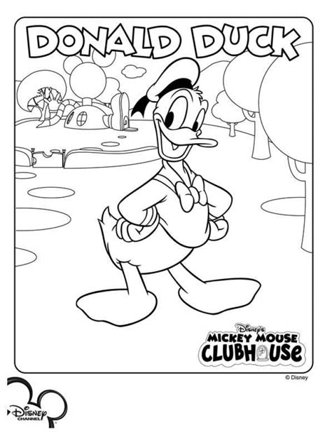 mickey mouse clubhouse colouring