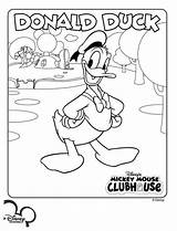Mickey Mouse Clubhouse Kleurplaat Clubhuis Kleurplaten Micky Maus Pluto Coloringpage Goofy Picturethemagic sketch template
