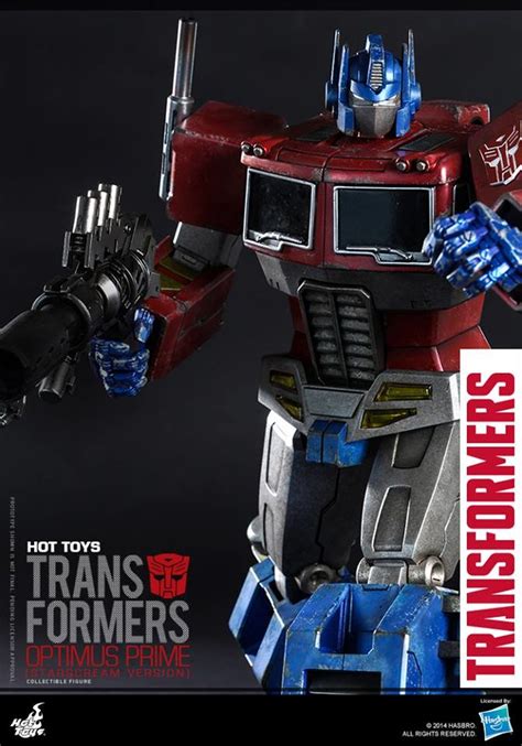 Hot Toys Transformers G1 Optimus Prime Starscream Version Announced
