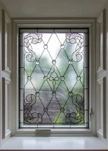 antique black modern stained glass window for bathroom for windows