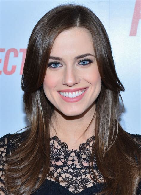 perfect long layered haircutyoure     print  allison williams pic