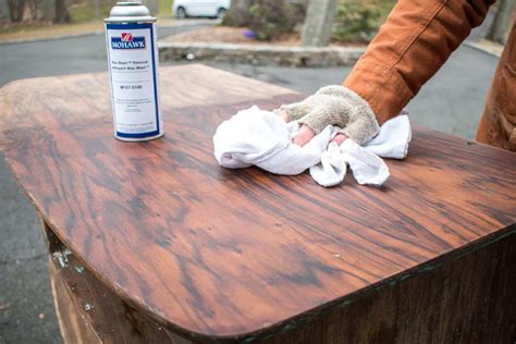 remove paint  wood furniture geeksscan