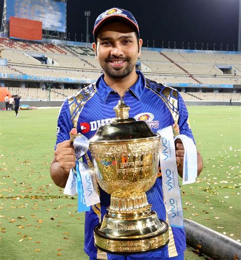 mi captain rohit     winning ipl  title rediff cricket