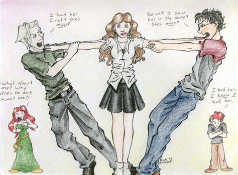 Hermione Likes The Attention Dramione Fan Art 21871158 Fanpop