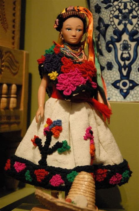 Nahua Doll Chicontepec Vestimenta Mexicana Vestidos