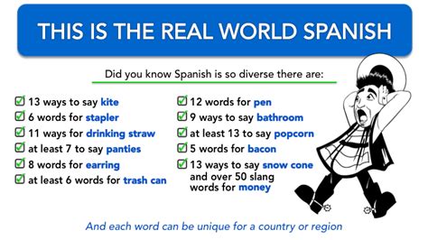 spanish slang