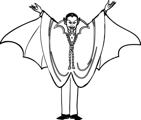 awesome halloween vampire coloring page bat coloring pages coloring