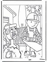 Builder Bob Coloring Pages Colouring Internet Library Fargelegg Insertion Codes Spud Clip Comments Annonse sketch template
