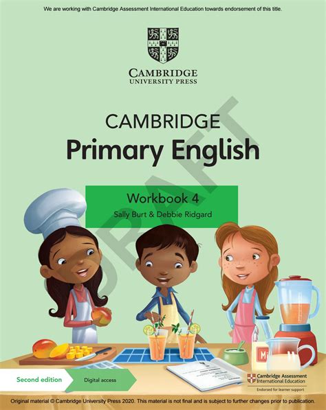 primary english workbook  sample  cambridge university press