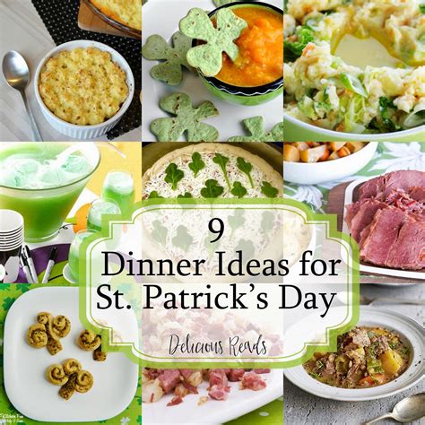 delicious reads  easy irish foods  st patricks day dinner