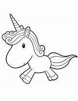 Baby Coloring Unicorn Pages Printable Kids Cute Drawing Visit Little Jos Colouring Printables sketch template
