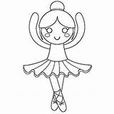 Ballerina Coloring Pages Tutu Girl Little Ballet Printable Color Beautiful Momjunction Print Dance Position Cinderella Colouring Getdrawings Releve Kids Sheets sketch template