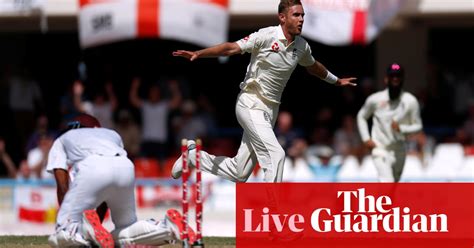 west indies v england second test day two live sport the guardian