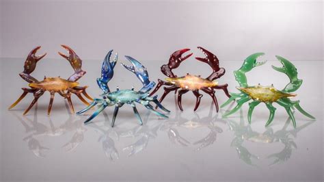 Crustacean By Bryan Randa Art Glass Sculpture Artful Home