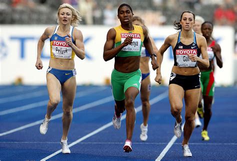 caster semenya faces sex determination test after winning world track title the new york times