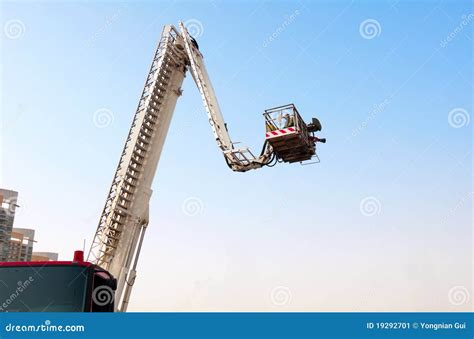 fire ladder stock image image  increased disaster