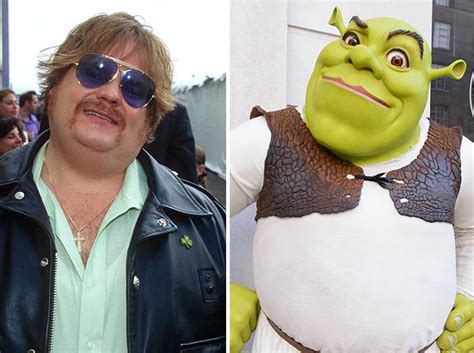 Chris Farley S Original Voiceover Reveals How Shrek Could Have Turned