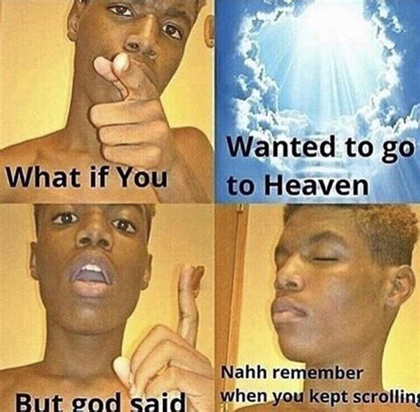 What If You Wanted To Go To Heaven Template