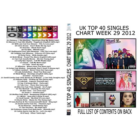 uk top  singles chart week  mp buy full tracklist