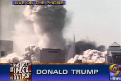 donald trump   brag     building  tallest   twin towers