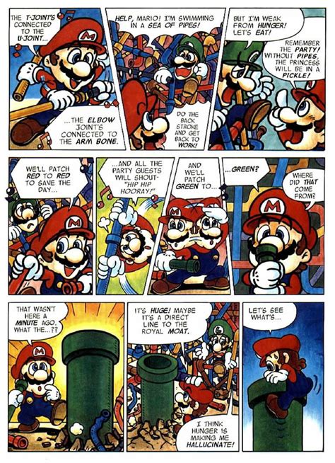 Super Luigi Bros Super Mario Bros Adventure Comics Issue 1