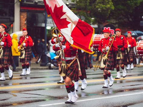 Canadian Rockies Canada Day Celebrations