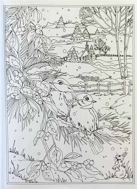 amazoncom creative haven winter wonderland coloring book adult