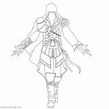 Creed Assassin Eizo Xcolorings sketch template