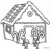 Coloring Gingerbread House Pages Houses Printable Hansel Gretel Kids Whoville Colouring Color Monster Castle Haunted Christmas Firehouse Sheets Colour Mansion sketch template